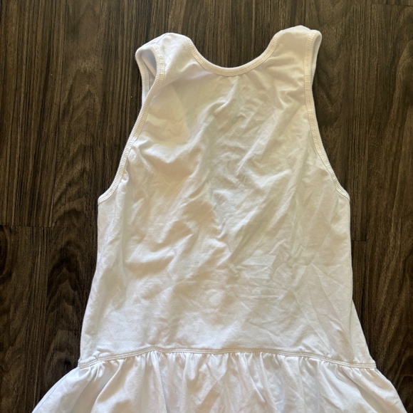 FP Movement Free People Hot Shot Bubble Mini Tennis Dress White Size: XS - Picture 6 of 10